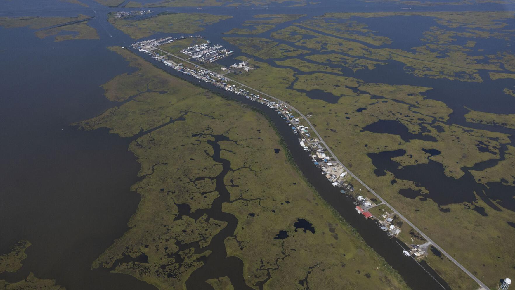 From the bayous to the suburbs, Louisiana must ‘buy time’ to deal with rising seas